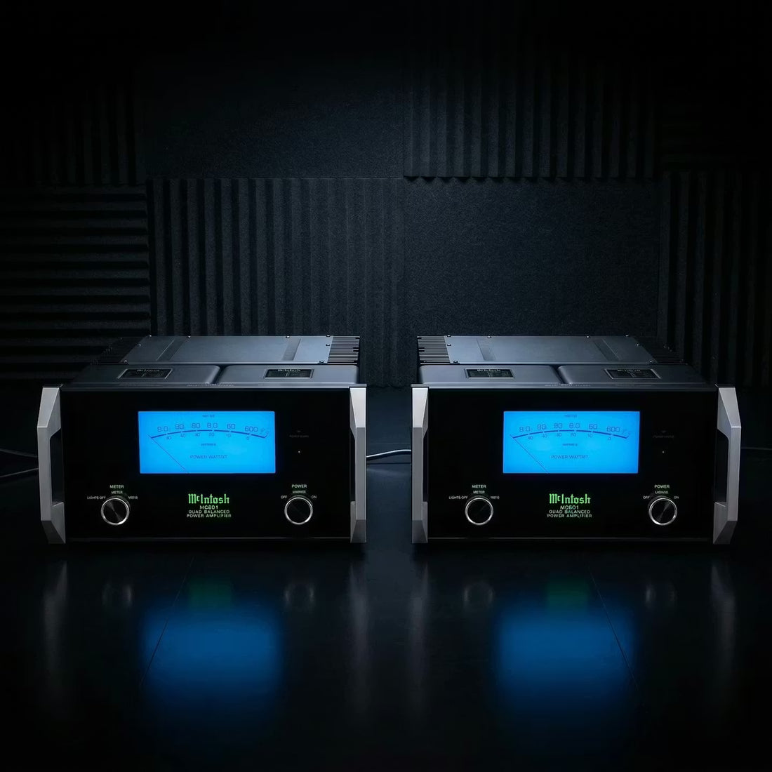 McIntosh MC601 Power Amplifiers (pair)